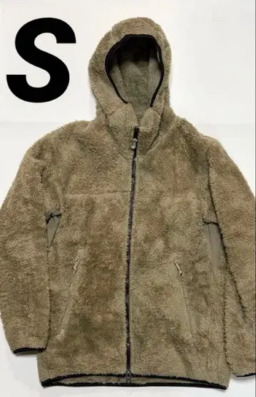 UNIQLO 방풍 퍼 플리스 풀 집업 후드티