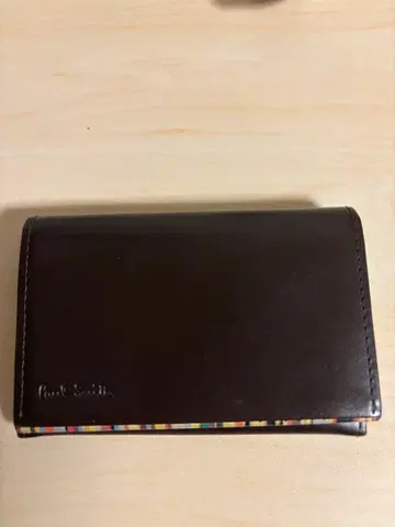 Paul Smith 브라운 명함지갑