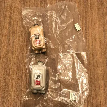 기차 발차 스위치 가챠 2점