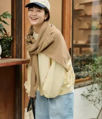 MAO MORITA Spick & Span VINTAGE 가공 맨투맨