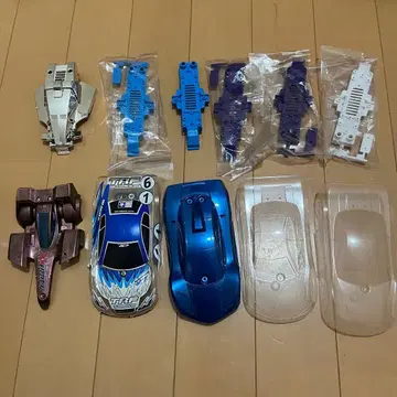 미니 사륜구동 바디 6개 세트