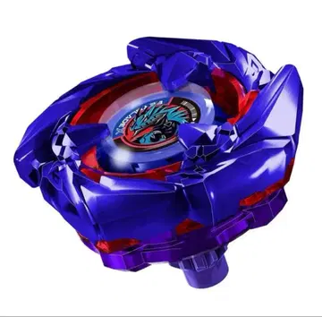 베이블레이드 X BX-00 코발트 드레이크 4-60F 메탈 코트 블루