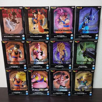 드래곤볼 프라이스 피규어 세트