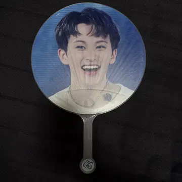 K-POP 부채 NCT DREAM 마크 MARK 마스터 부채