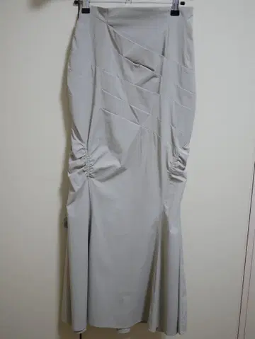 코코딜 개더 디자인 머메이드 스커트