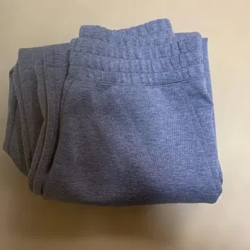 유니클로/ 맨투맨 와이드 팬츠 S 새상품 무료배송