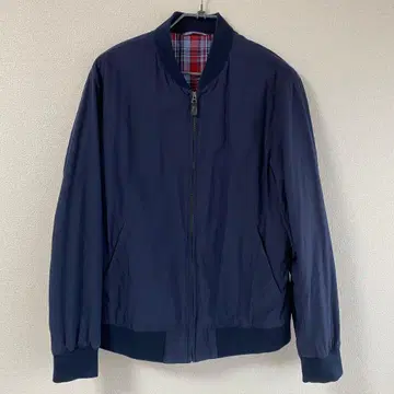 유니클로 코튼 리브 블루종 MA-1 사이즈 XL