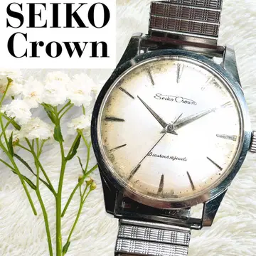 세이코 크라운 SEIKO 손목시계 수동 와인딩 디아쇼크 J14091E