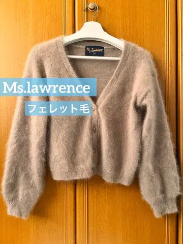Ms lawrence 페릿털 가디건