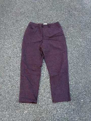 Talbots 울 슬랙스 팬츠 퍼플 계열 90s~00s