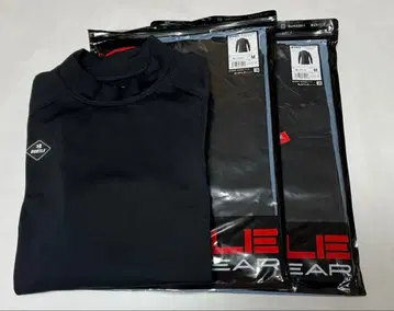 바틀 핫 핏 T셔츠 3장 세트 (새상품 2장, 미사용에 가까운 개봉품)