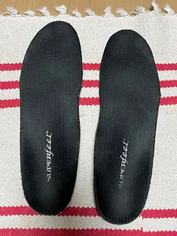 슈퍼피트 인솔 D 사이즈 Low Arch