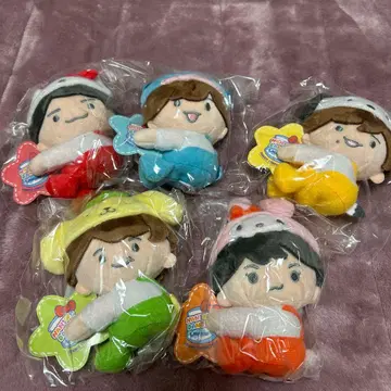 나니와단시 산리오 봉제 인형