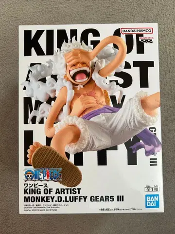 원피스 KING OF ARTIST 루피 GEAR5 III