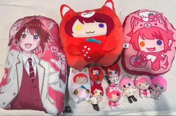 스토푸리 리이누 봉제 인형 쿠션