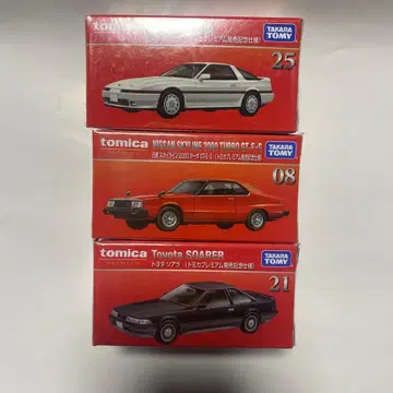 토미카 프리미엄 출시 기념 사양 세트 5