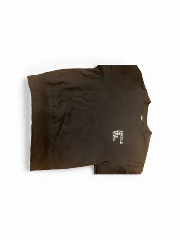 블랙 크루넥 트레이닝복