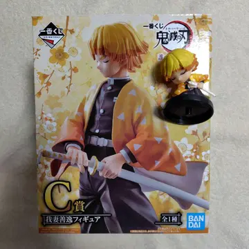 제일복권 C상 아가츠마 젠이츠 피규어 세트