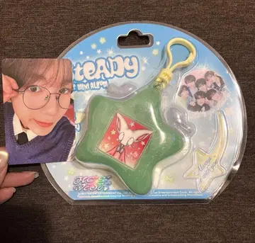 NCT WISH 리쿠 Steady keying ver 앨범 트레이딩 카드