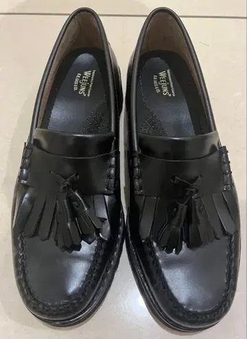 G.H.BASS 지에이치바스 태슬 로퍼 통굽 24cm