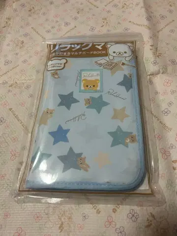 리락쿠마 돈이 모이는 파우치