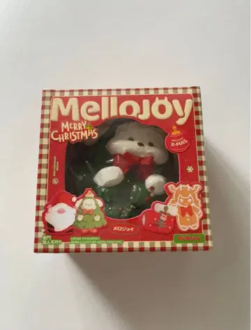 [ 당일 발송 ] Mellojoy 스퀴즈 크리스마스 퍼피 유키코