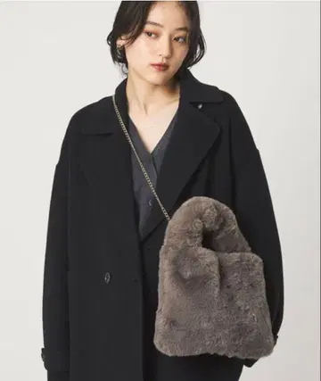 미사용 새상품 그린 라벨 릴랙싱/CLANATE/퍼 체인 백