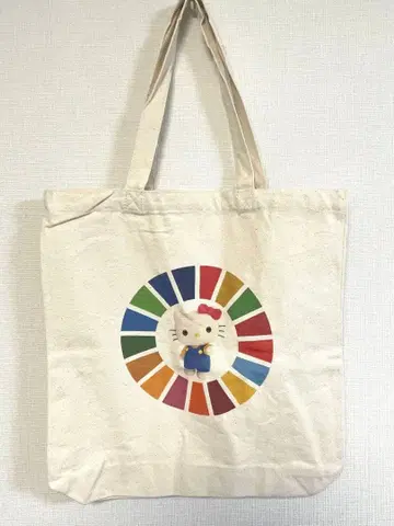 주말 세일! 레어! Hello Kitty 토트 키티