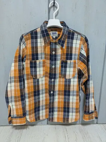 PHERROW'S 페로우즈 플란넬 셔츠 36