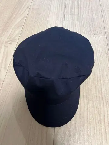 네이비 헌팅 캡