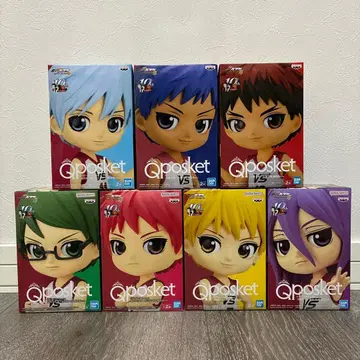 [ 쿠로코의 농구 ] Qposket 피규어 극장판 ver. 7체 세트