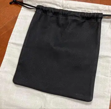 Aeta(아에타) 더블 페이스 드로스트링 파우치 L