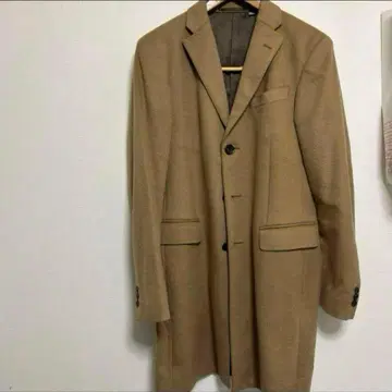 울&캐시미어 체스터 코트