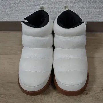 워크맨 방한 부츠 퀘벡 숏 아이보리 L