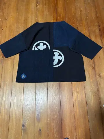 빈티지 원단 목화 반텐 리메이크품