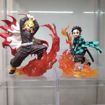 귀멸의 칼날 크로스 링크 피규어 카마도 탄지로 & 렌고쿠 쿄쥬로