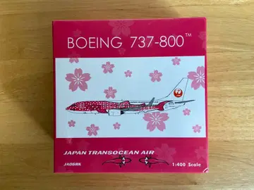 1/400 JTA B737-800 사쿠라징베에 제트 Phoenix제