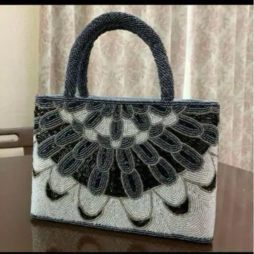 SaPa 비즈 핸드백 공작 새상품급