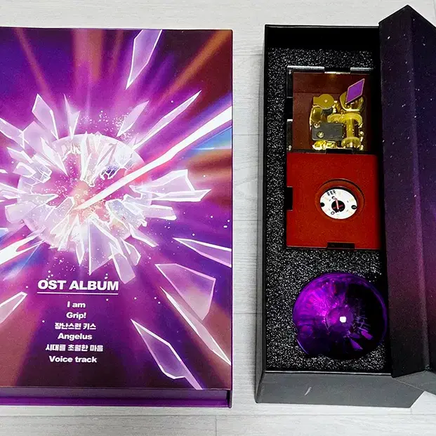 이누야샤 OST 앨범 텀블벅 펀딩 오르골 세트