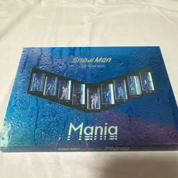 Snow Man LIVE TOUR 2021 Mania DVD