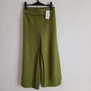 RAIDATE 올리브 그린 와이드 팬츠 팬츠 야마다야