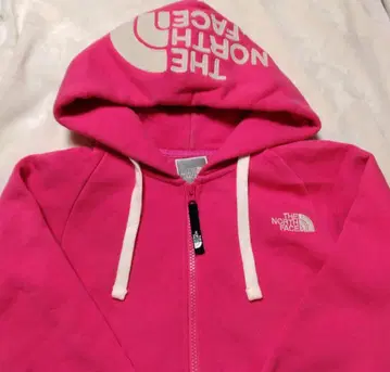 THE NORTH FACE 리어뷰 풀 집업 후디 핑크 후드티