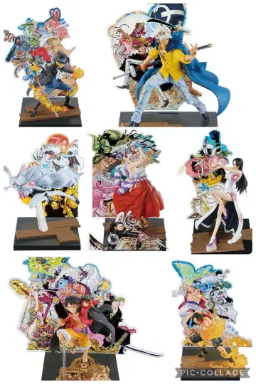 원피스 제일복권 대해적백경