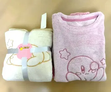 GU 마쉬멜로우 필 라운지 세트 커비 와돌디 S 사이즈 새상품