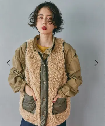 니코앤드 Niko and - 모듬 퍼 베스트