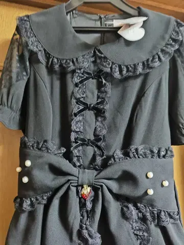 앙크루즈 Big 오리본 오히메사마 티어드 OP