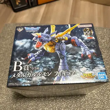 디지몬 제일복권 -혼호지상- B상 메탈가루몬 피규어
