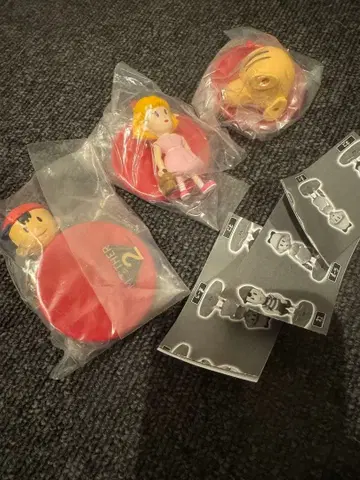 MOTHER2 스탠드 피규어 3종 세트