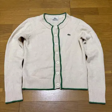 라코스테 가디건