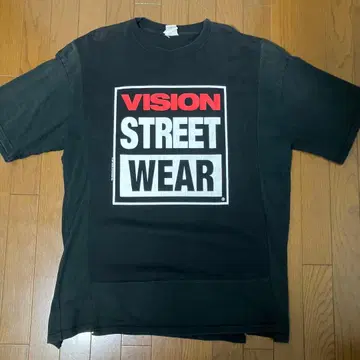 VISIONSTREETWEAR 리메이크 TEE 1987년 제조